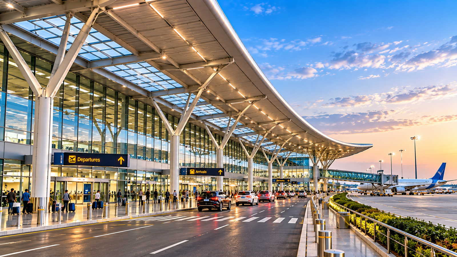 Infrastructure terminal